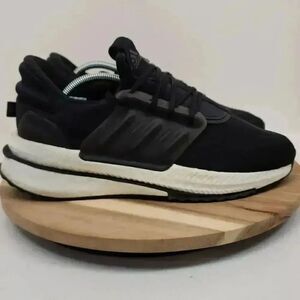 adidas X_PLRBOOST Running Shoes Black White Men's Size 9.5 ID9432
